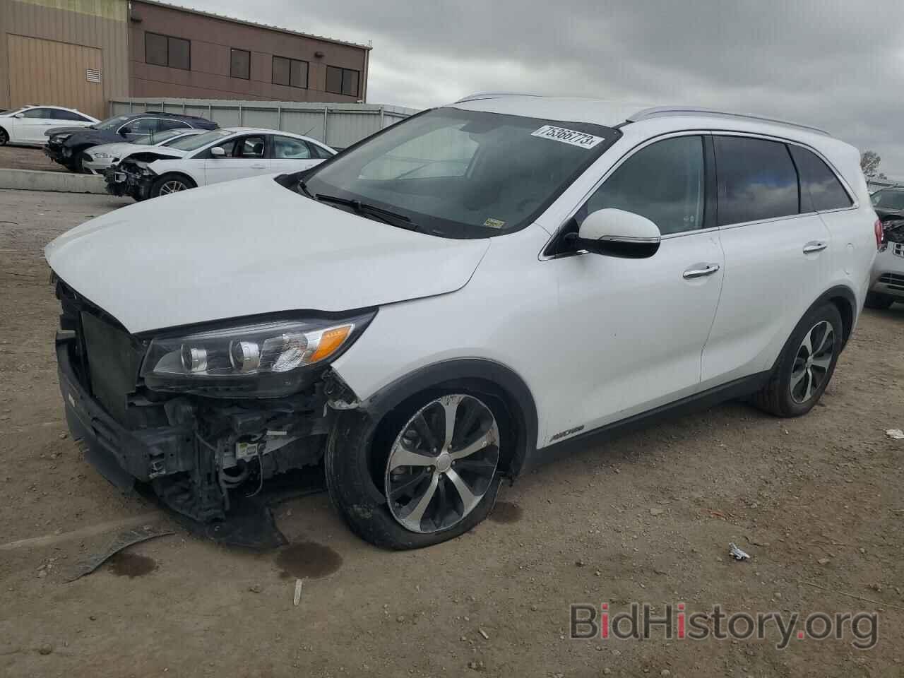 Photo 5XYPHDA50HG269372 - KIA SORENTO 2017