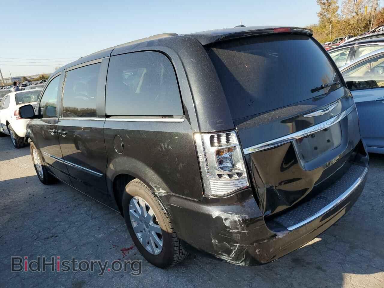 2014 CHRYSLER MINIVAN - VIN: 2C4RC1BG2ER143835 - Photo 2