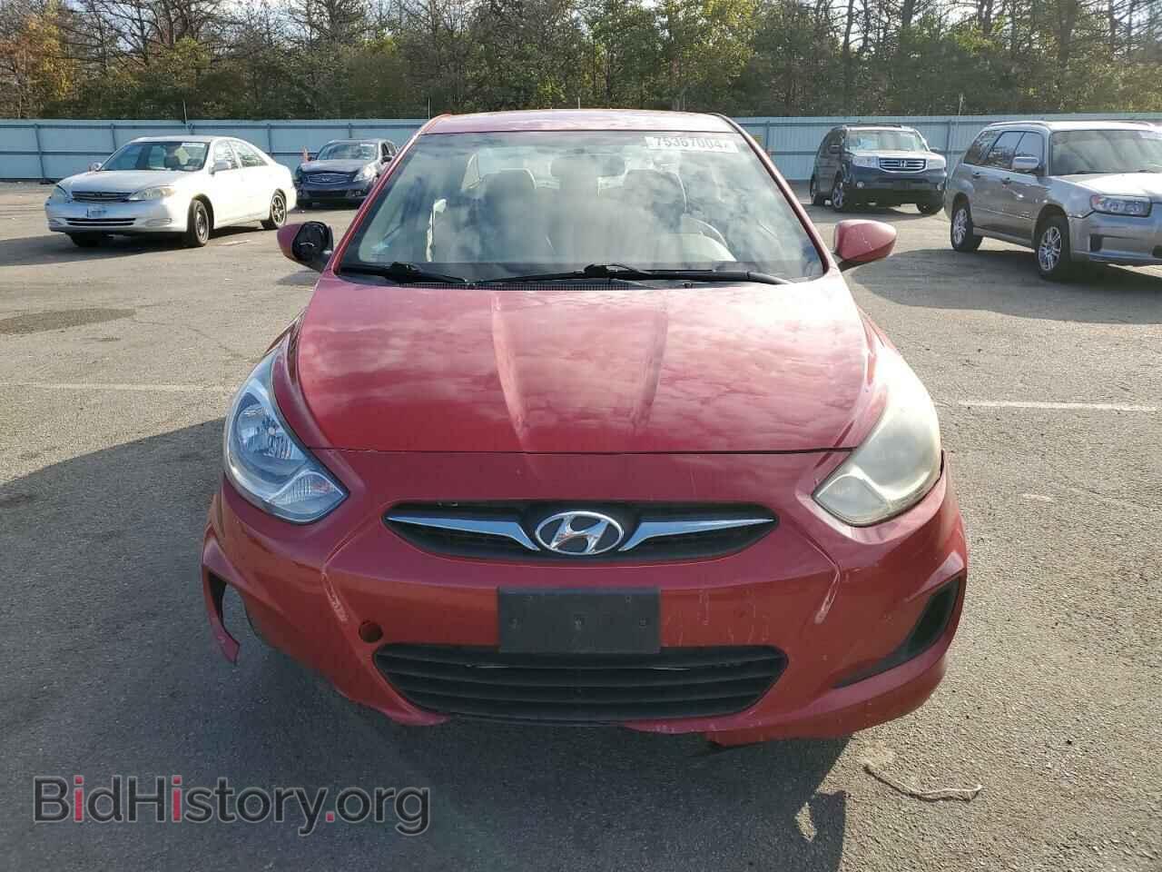 2012 HYUNDAI ACCENT - VIN: KMHCT4AE3CU042449 - Фото 5