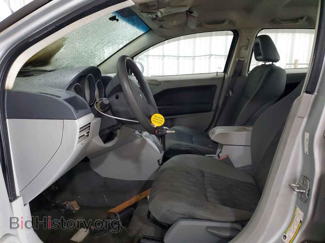 2007 DODGE CALIBER - VIN: 1B3HB48B57D554424 - Фото 7