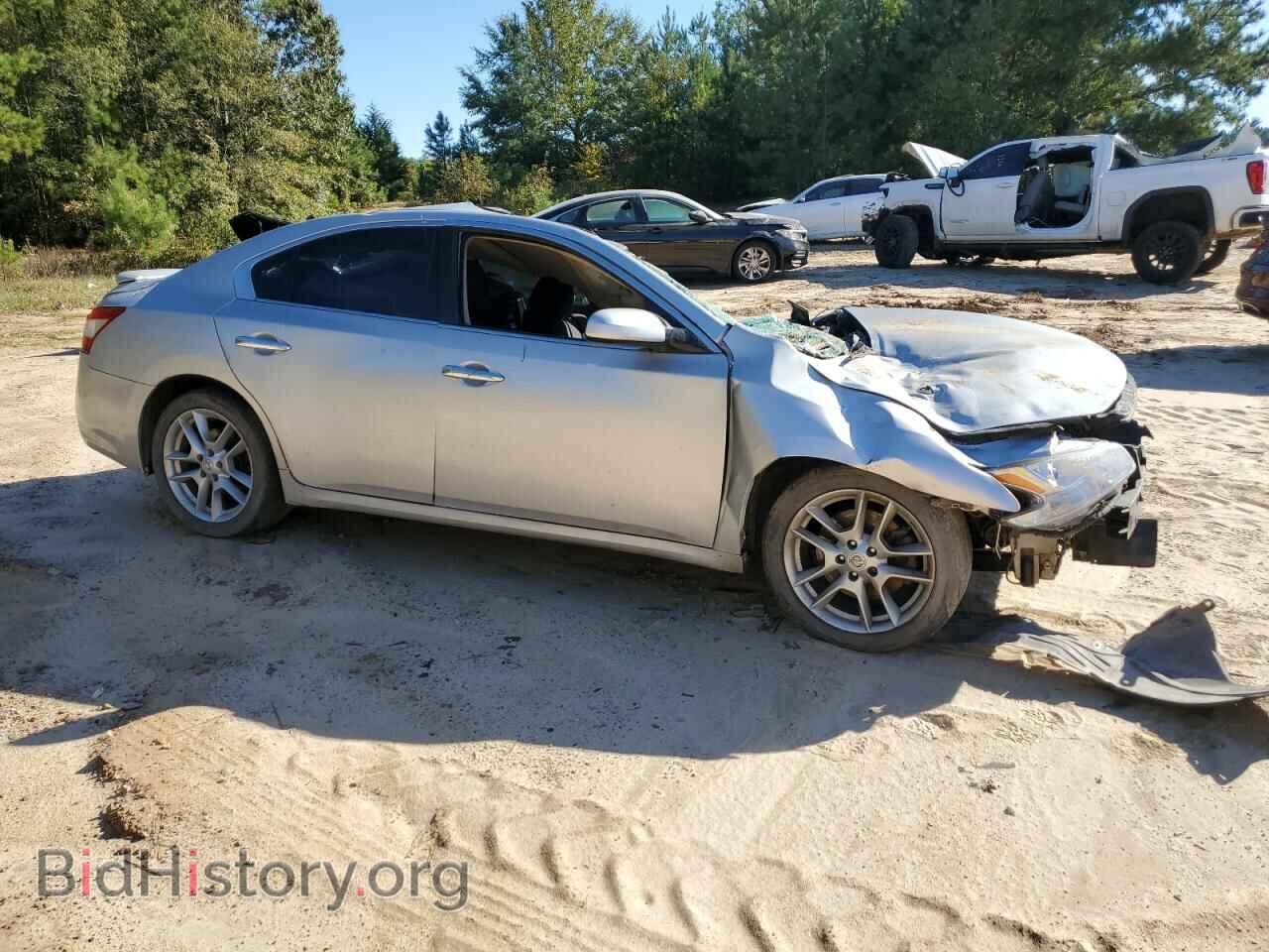 2012 NISSAN MAXIMA - VIN: 1N4AA5AP1CC831798 - Фото 4