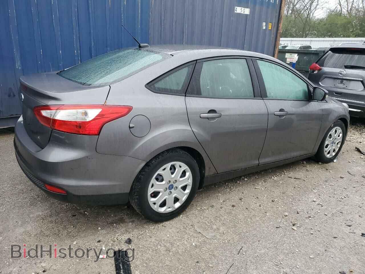 2012 FORD FOCUS - VIN: 1FAHP3F23CL205216 - Фото 3