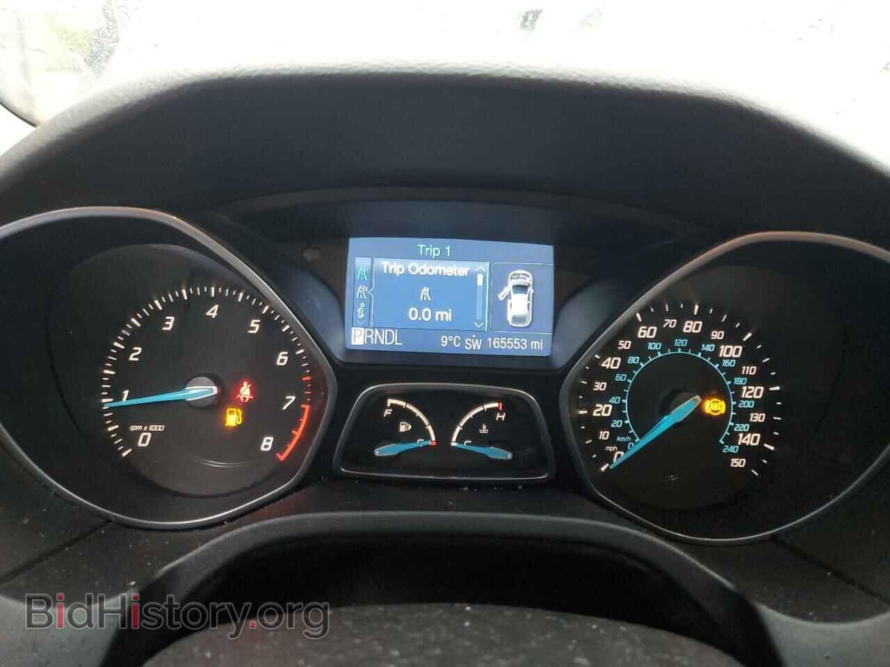 2012 FORD FOCUS - VIN: 1FAHP3F23CL205216 - Фото 9