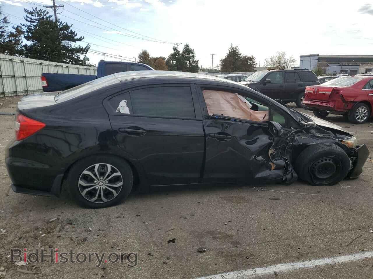 2012 HONDA CIVIC - VIN: 19XFB2F53CE004557 - Photo 3