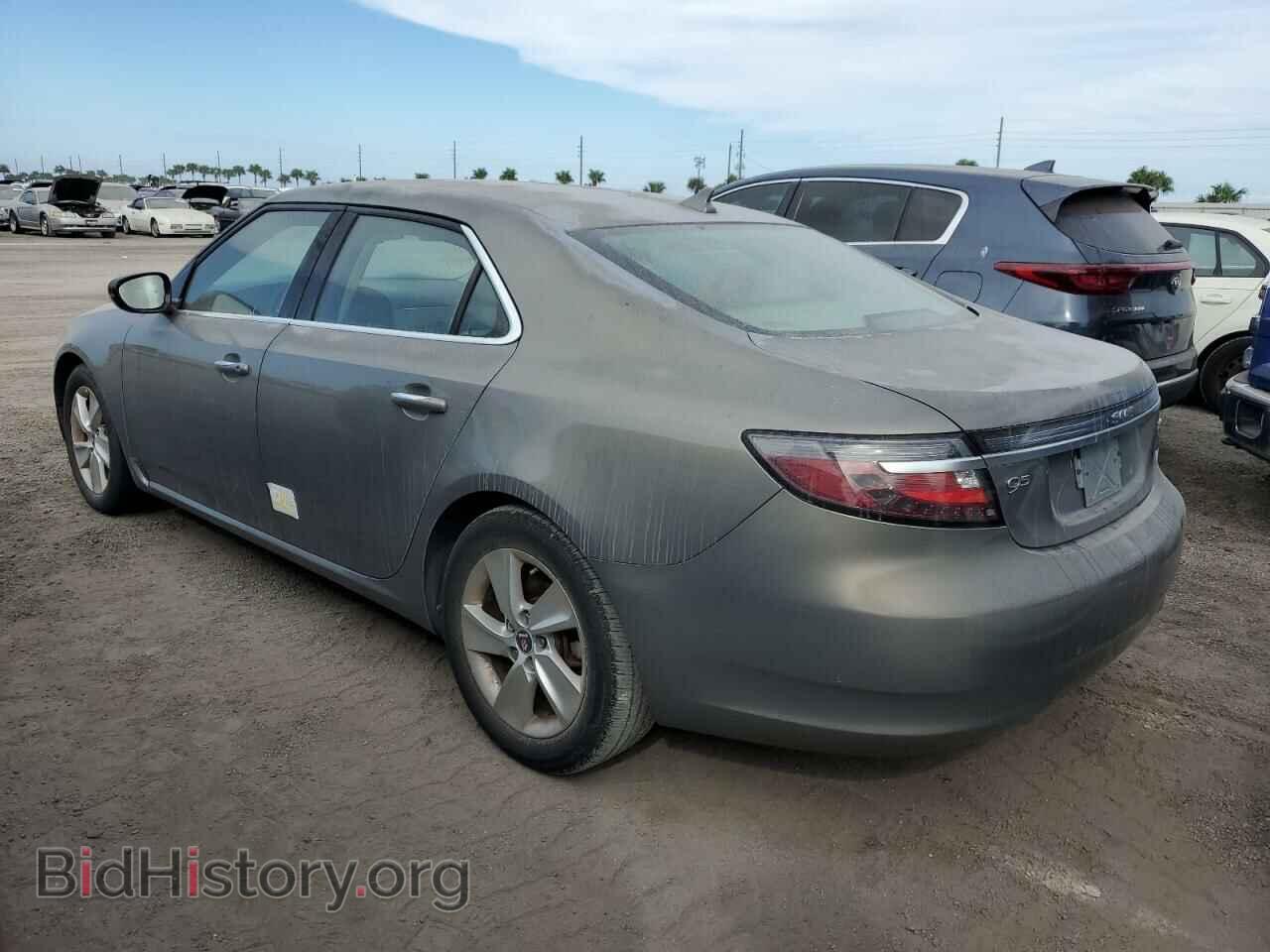 2011 SAAB 9 5 - VIN: YS3GN4AR3B4003337 - Фото 2