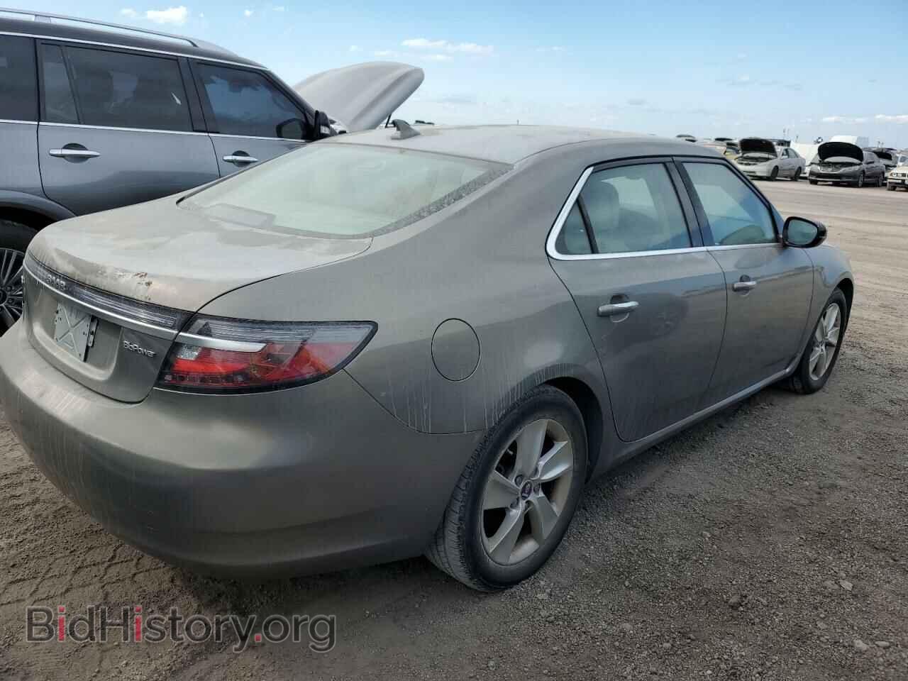2011 SAAB 9 5 - VIN: YS3GN4AR3B4003337 - Фото 3