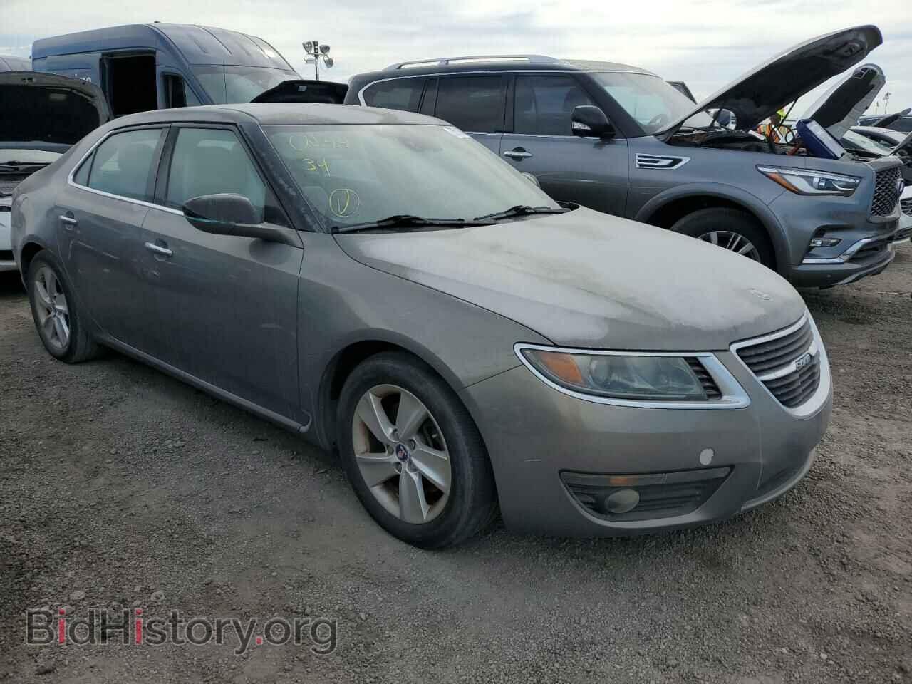 2011 SAAB 9 5 - VIN: YS3GN4AR3B4003337 - Фото 4
