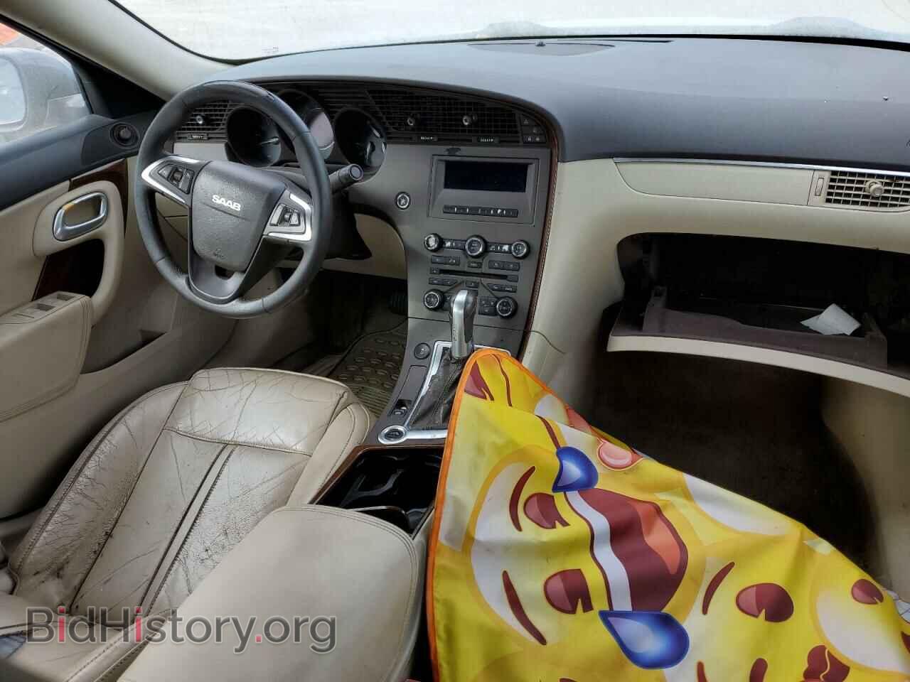 2011 SAAB 9 5 - VIN: YS3GN4AR3B4003337 - Фото 8