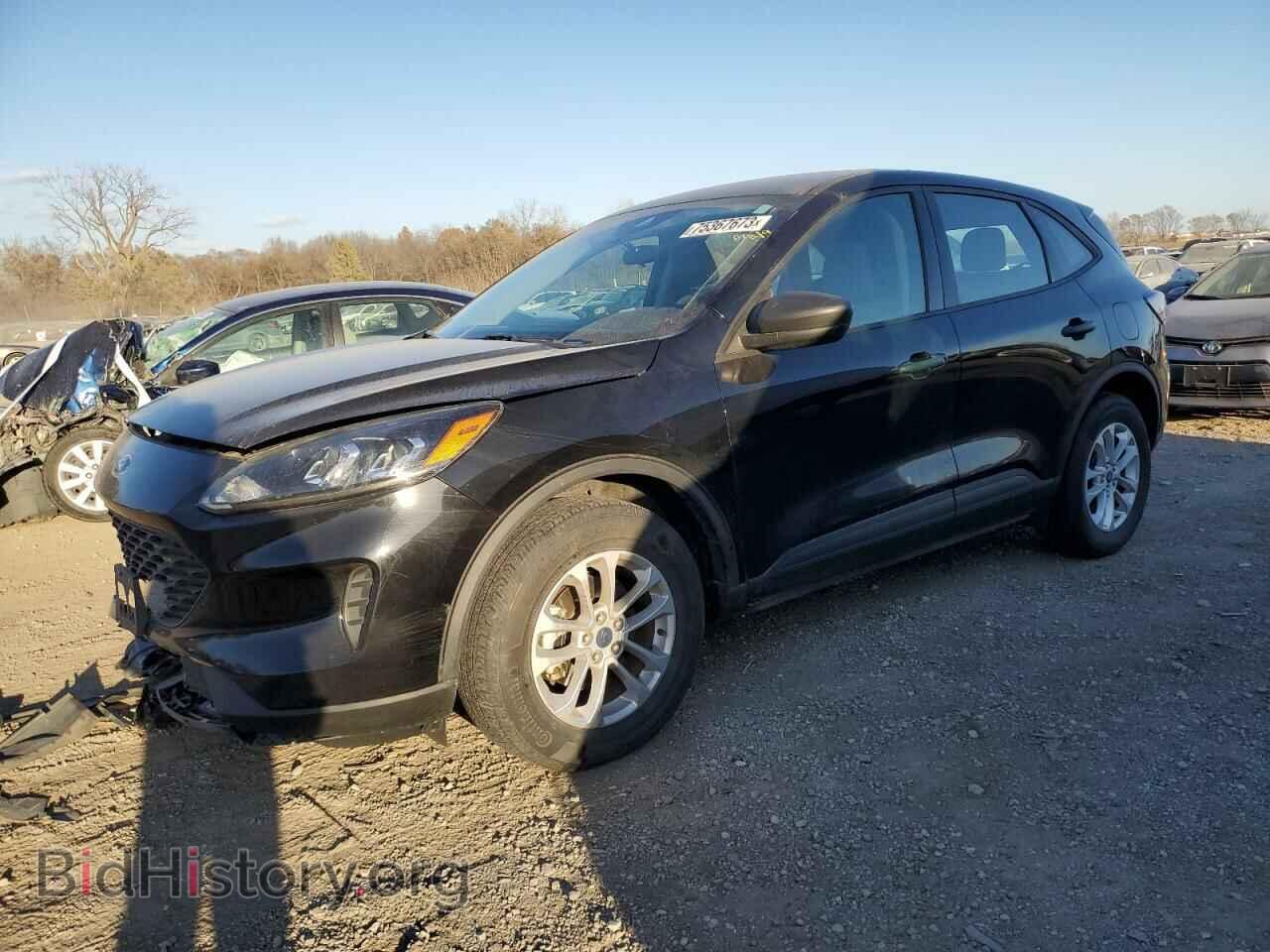 Фотография 1FMCU9F66LUA10509 - FORD ESCAPE 2020