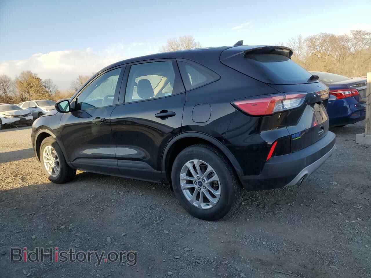 2020 FORD ESCAPE - VIN: 1FMCU9F66LUA10509 - Фото 2