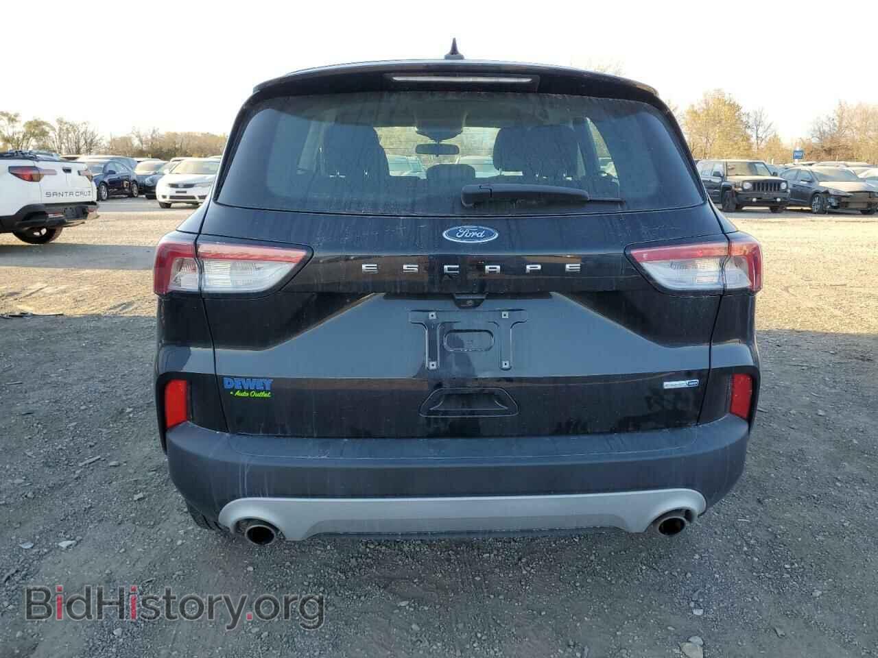 2020 FORD ESCAPE - VIN: 1FMCU9F66LUA10509 - Фото 6