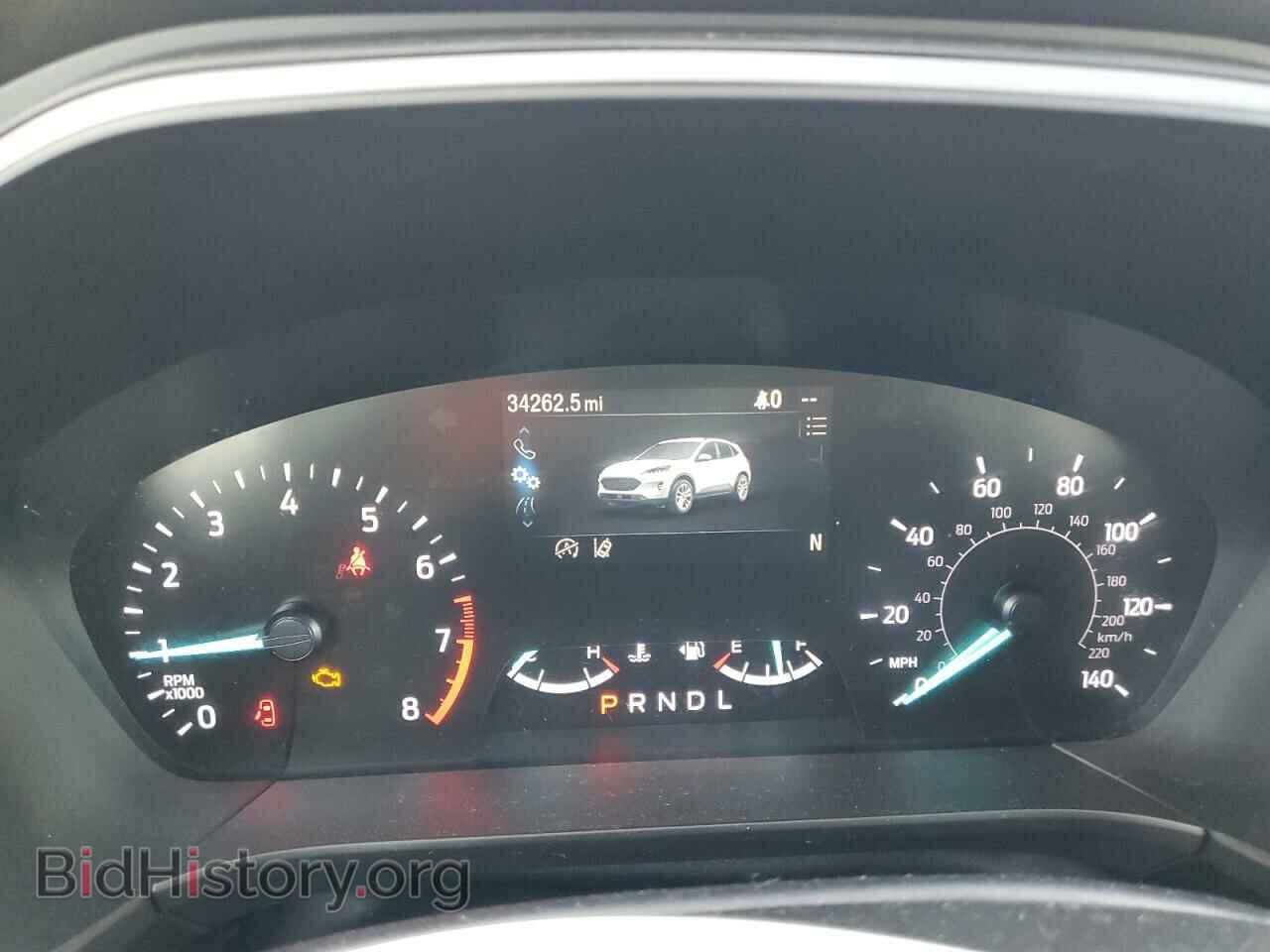 2020 FORD ESCAPE - VIN: 1FMCU9F66LUA10509 - Фото 9