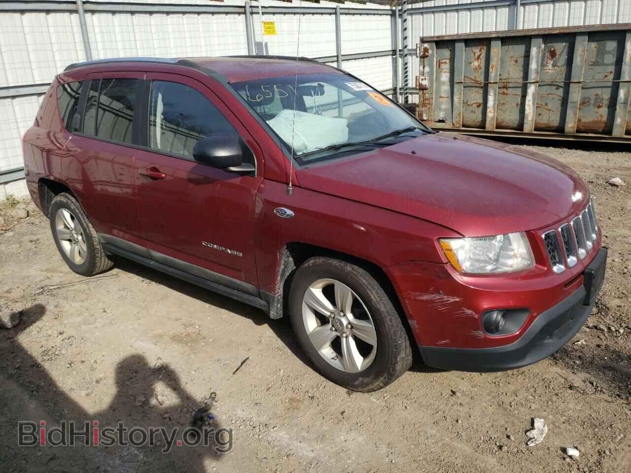 2011 JEEP COMPASS - VIN: 1J4NF1FB1BD136551 - Фото 4