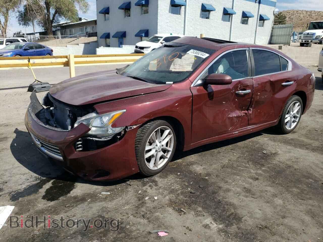 Photo 1N4AA5AP8CC840210 - NISSAN MAXIMA 2012