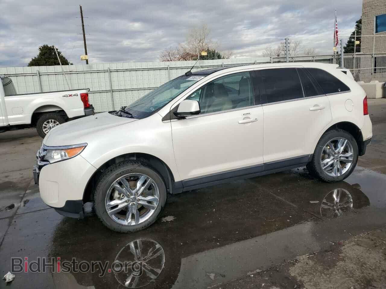 Фотография 2FMDK4KC4BBA36376 - FORD EDGE 2011