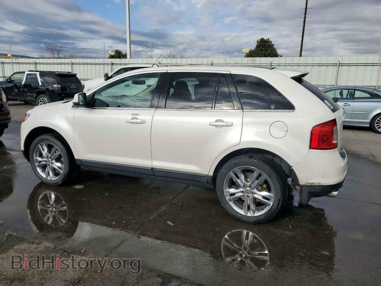 2011 FORD EDGE - VIN: 2FMDK4KC4BBA36376 - Фото 2