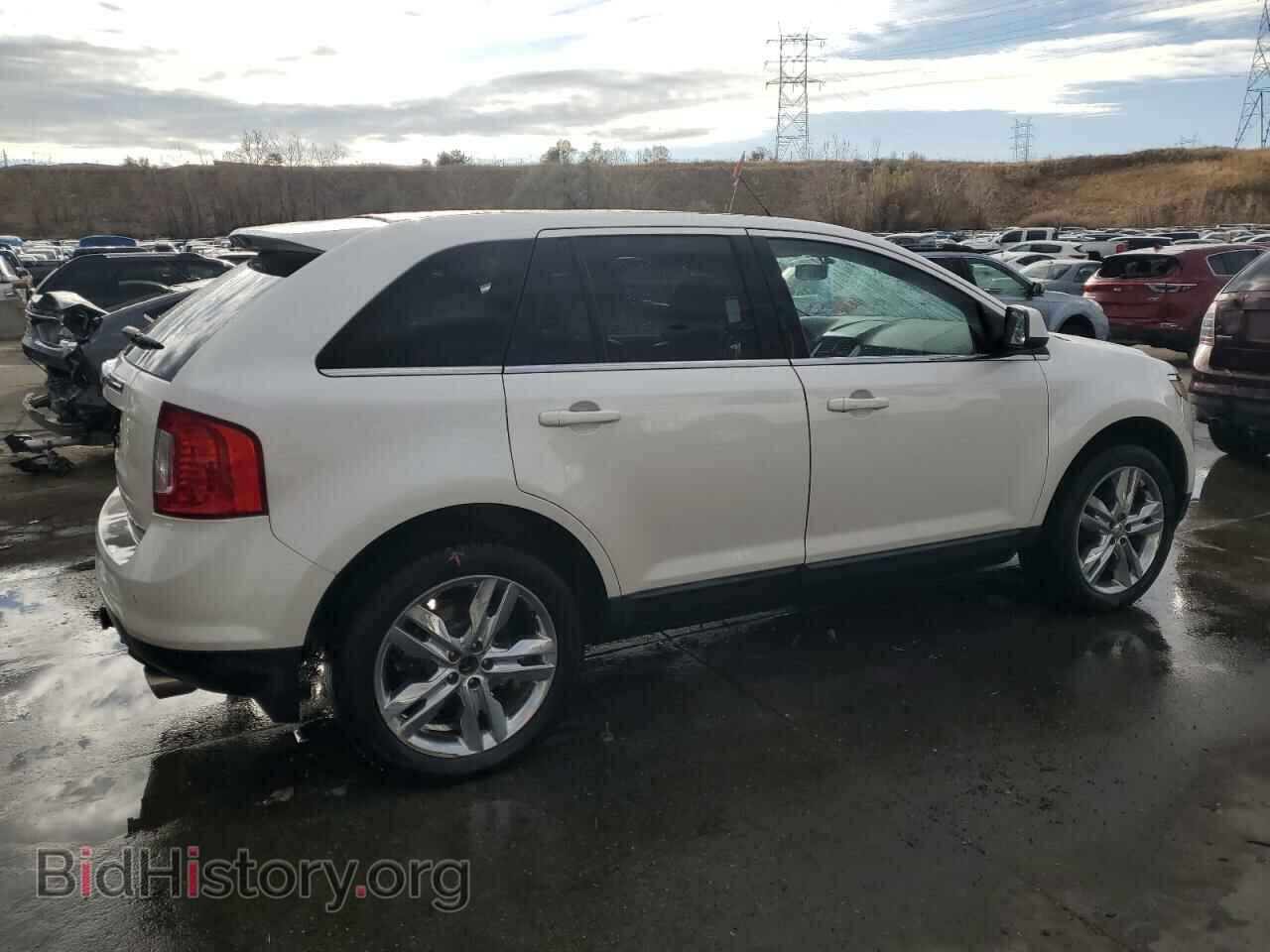 2011 FORD EDGE - VIN: 2FMDK4KC4BBA36376 - Фото 3
