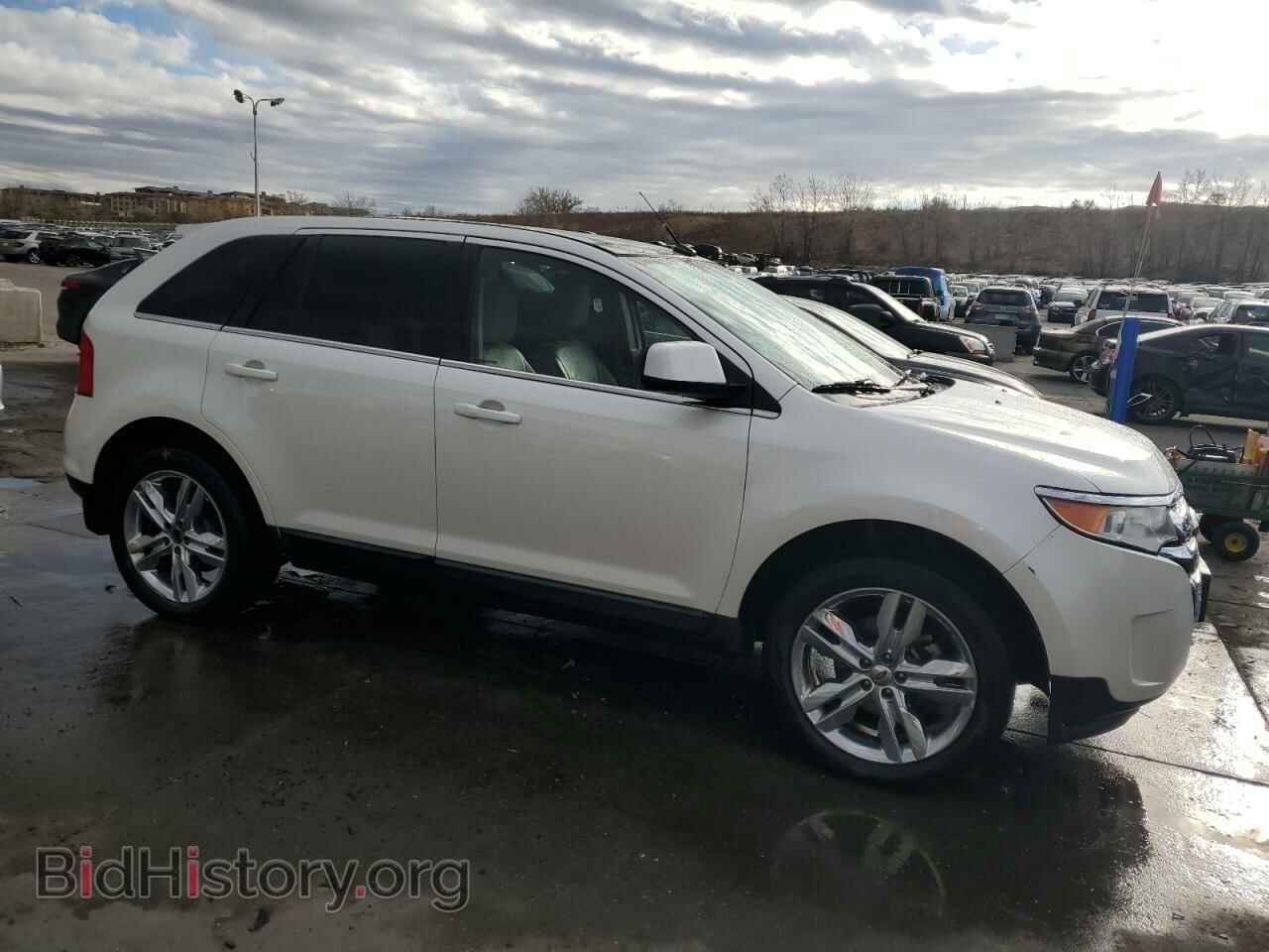 2011 FORD EDGE - VIN: 2FMDK4KC4BBA36376 - Фото 4