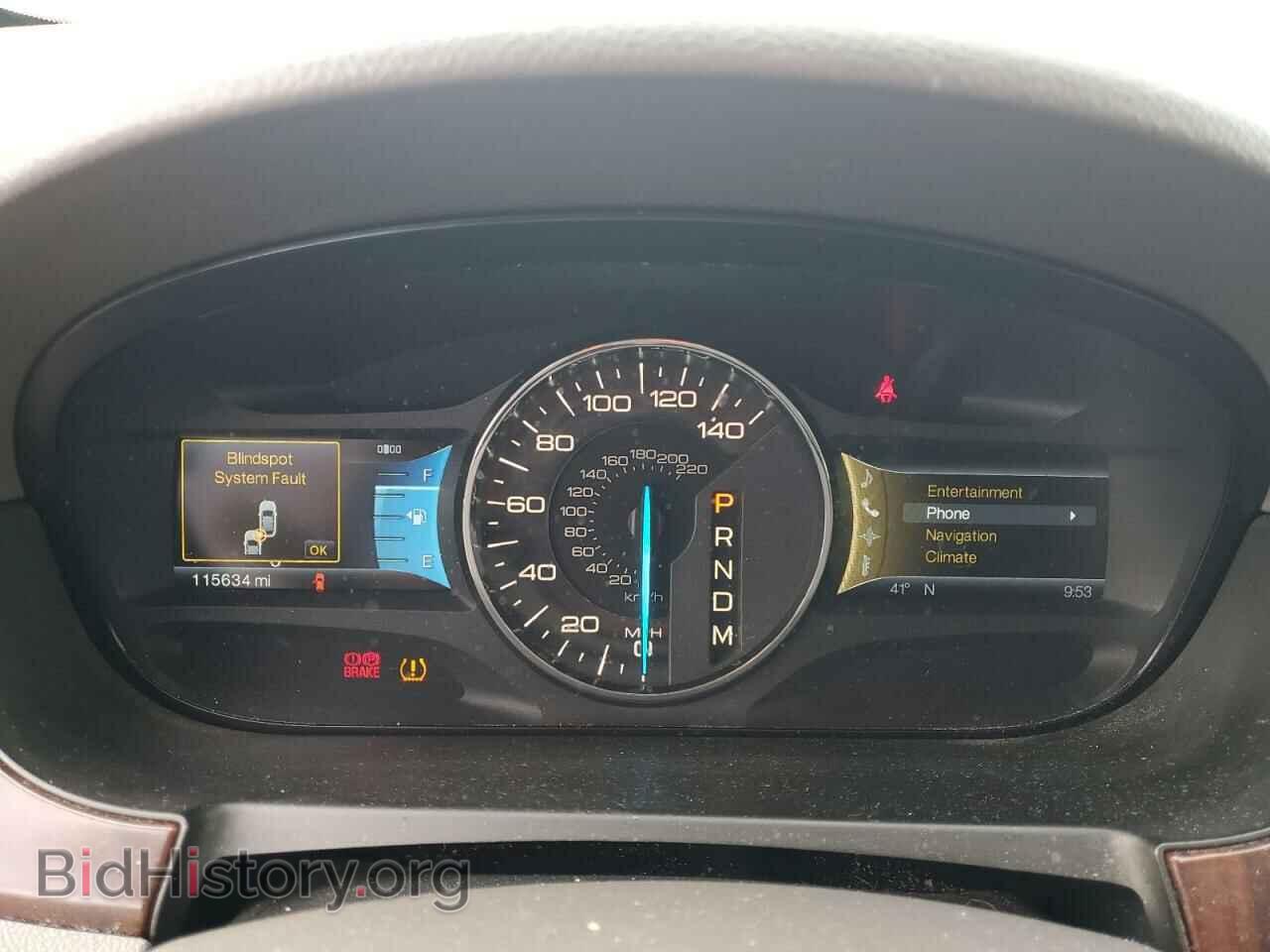 2011 FORD EDGE - VIN: 2FMDK4KC4BBA36376 - Фото 9
