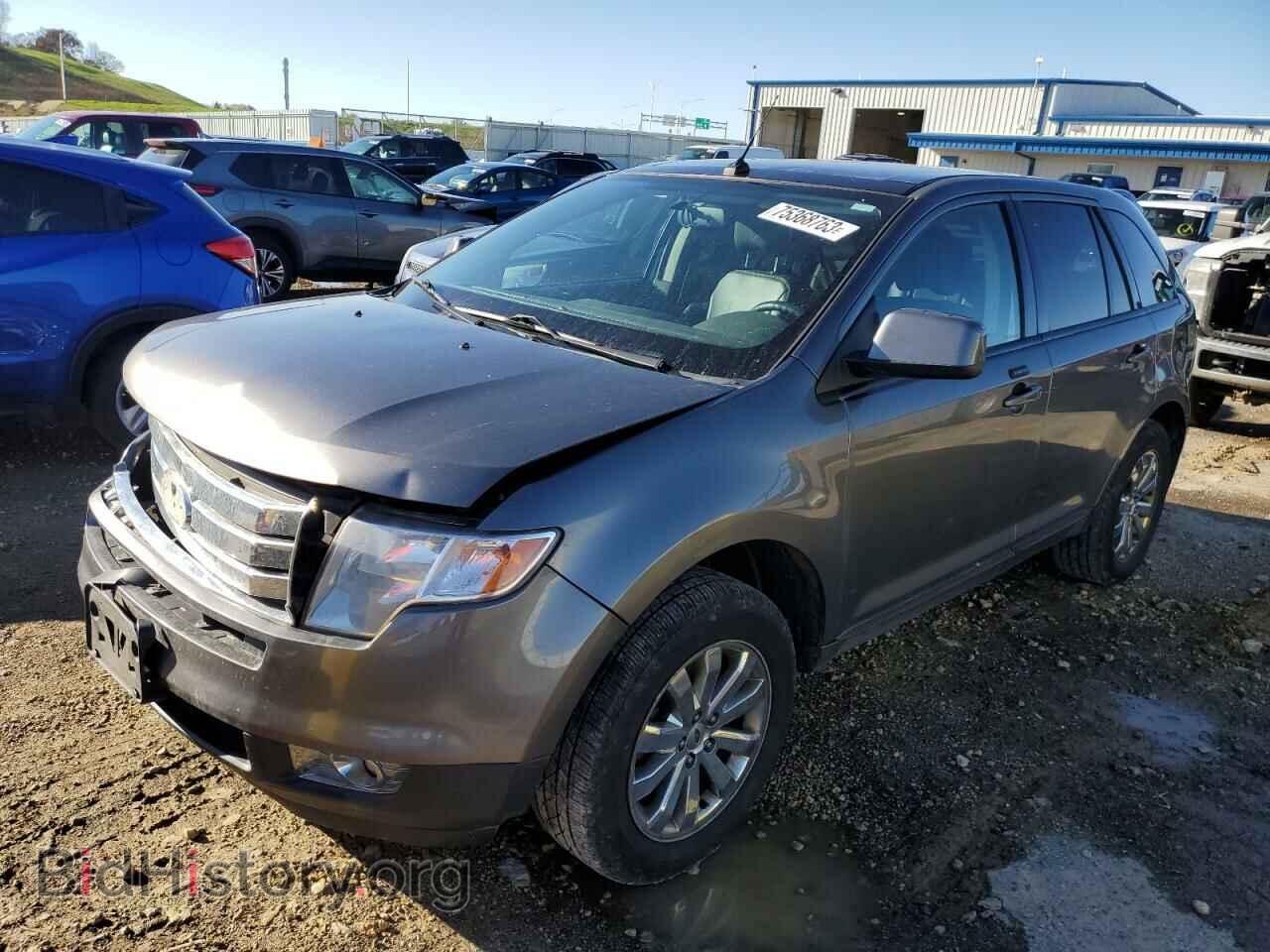 Фотография 2FMDK4JC9ABA22540 - FORD EDGE 2010