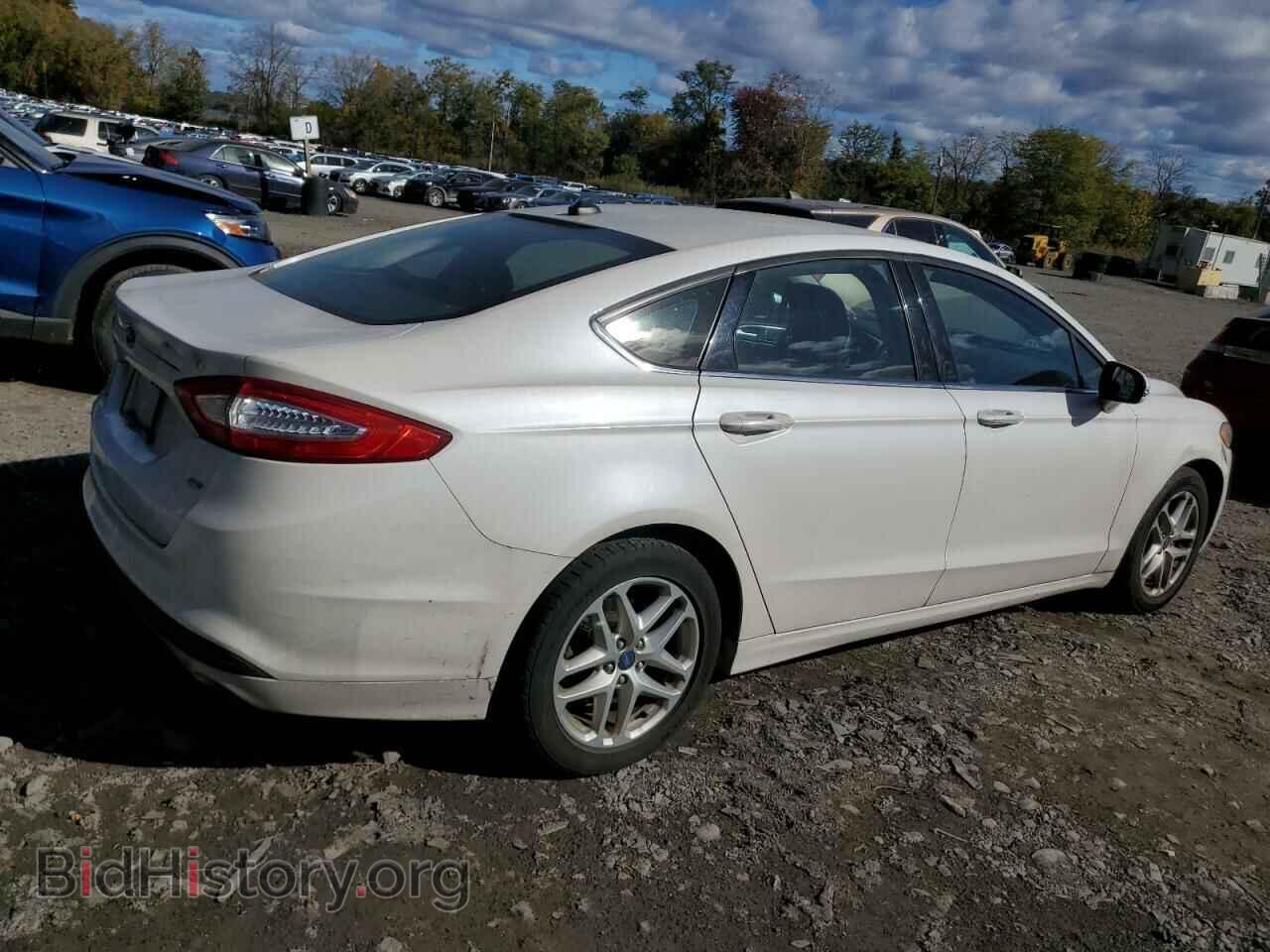 2013 FORD ALL Models - VIN: 3FA6P0H75DR389270 - Фото 3