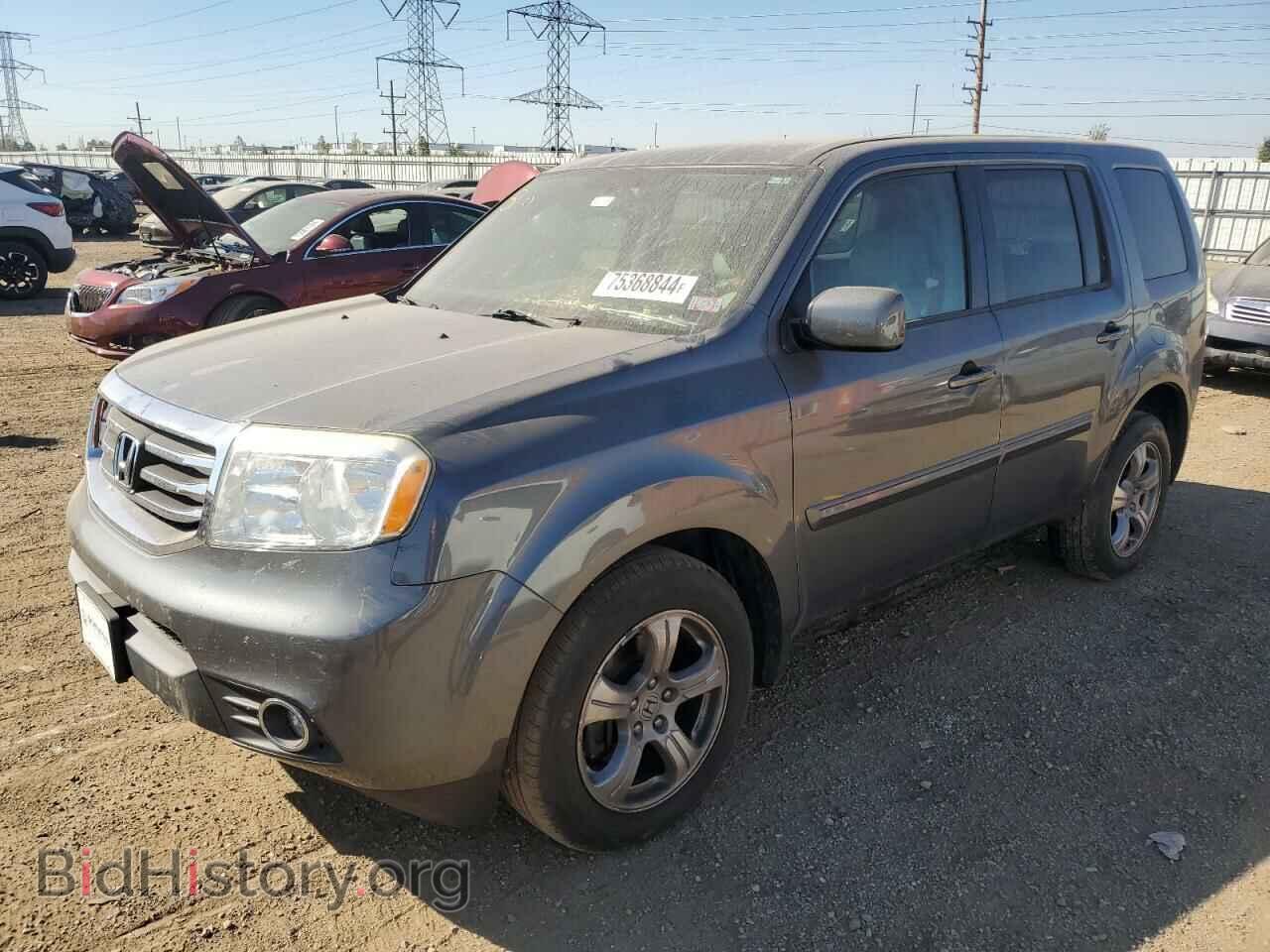 Фотография 5FNYF4H48DB015238 - HONDA PILOT 2013
