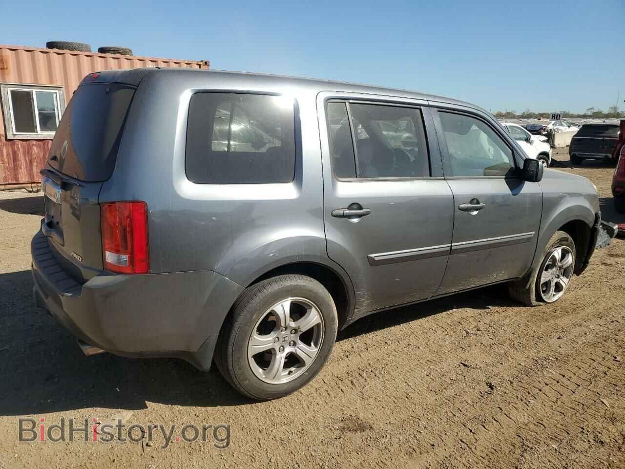 2013 HONDA PILOT - VIN: 5FNYF4H48DB015238 - Фото 3