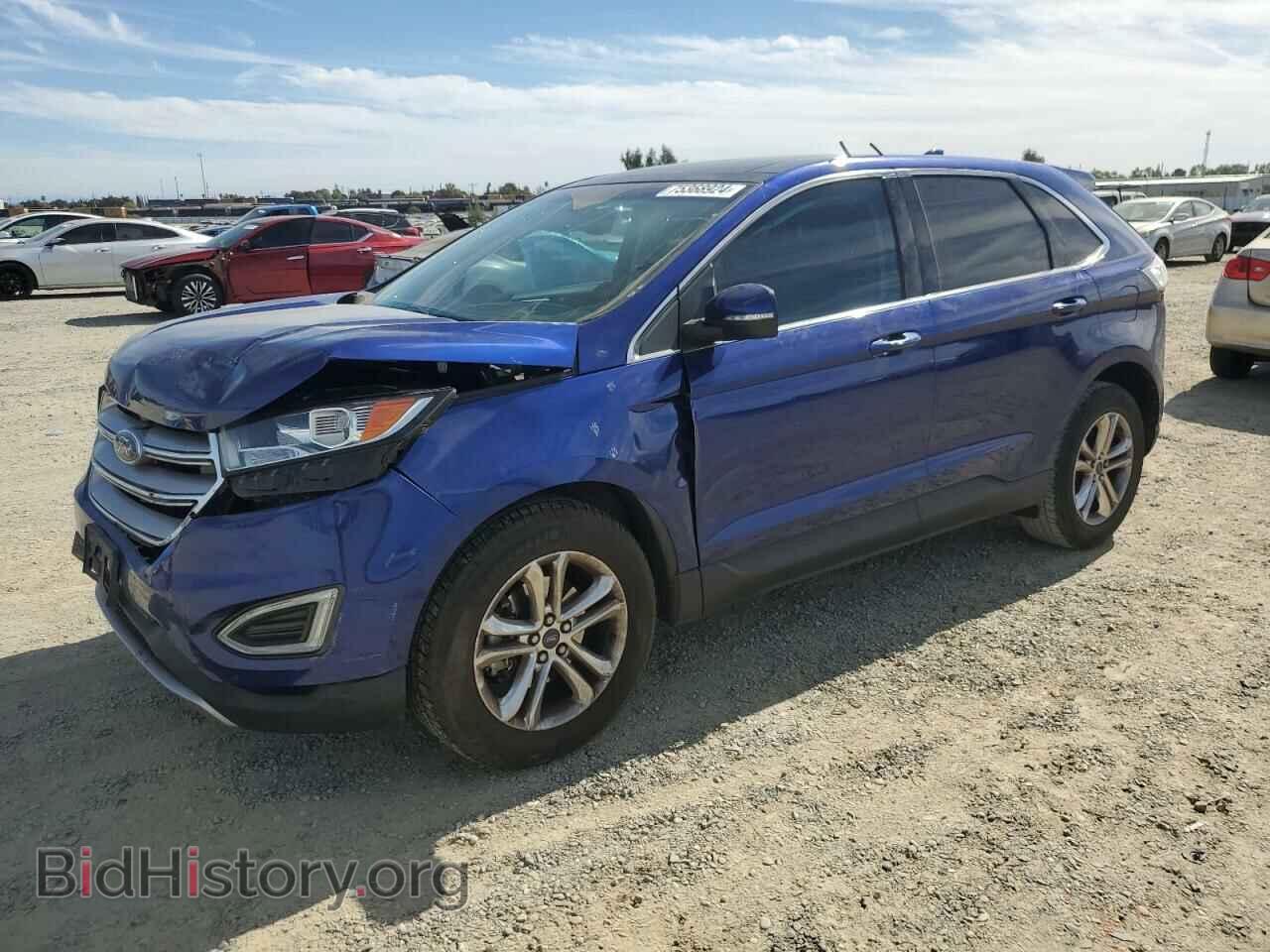 Photo 2FMTK3J96FBB45570 - FORD EDGE 2015