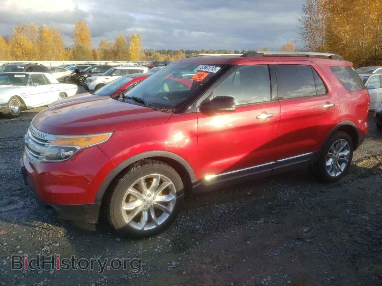 Photo 1FMHK7D82BGA43380 - FORD EXPLORER 2011