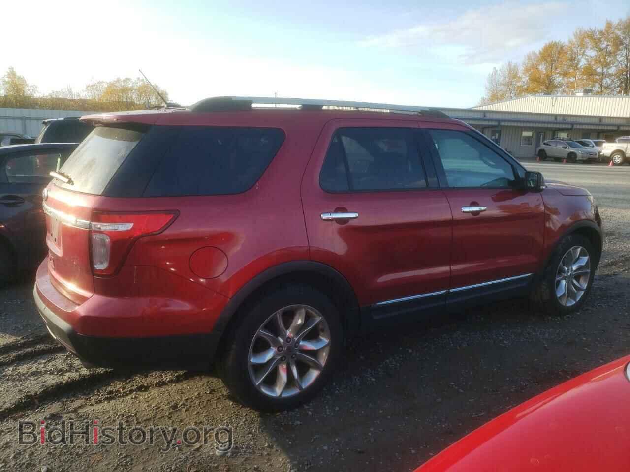 2011 FORD EXPLORER - VIN: 1FMHK7D82BGA43380 - Фото 3
