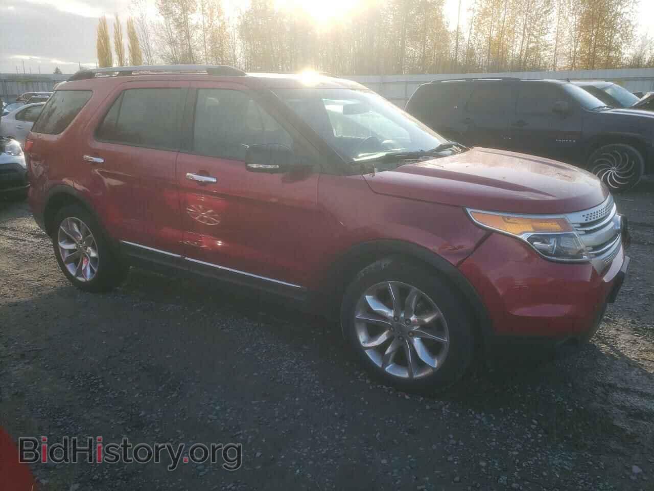 2011 FORD EXPLORER - VIN: 1FMHK7D82BGA43380 - Фото 4