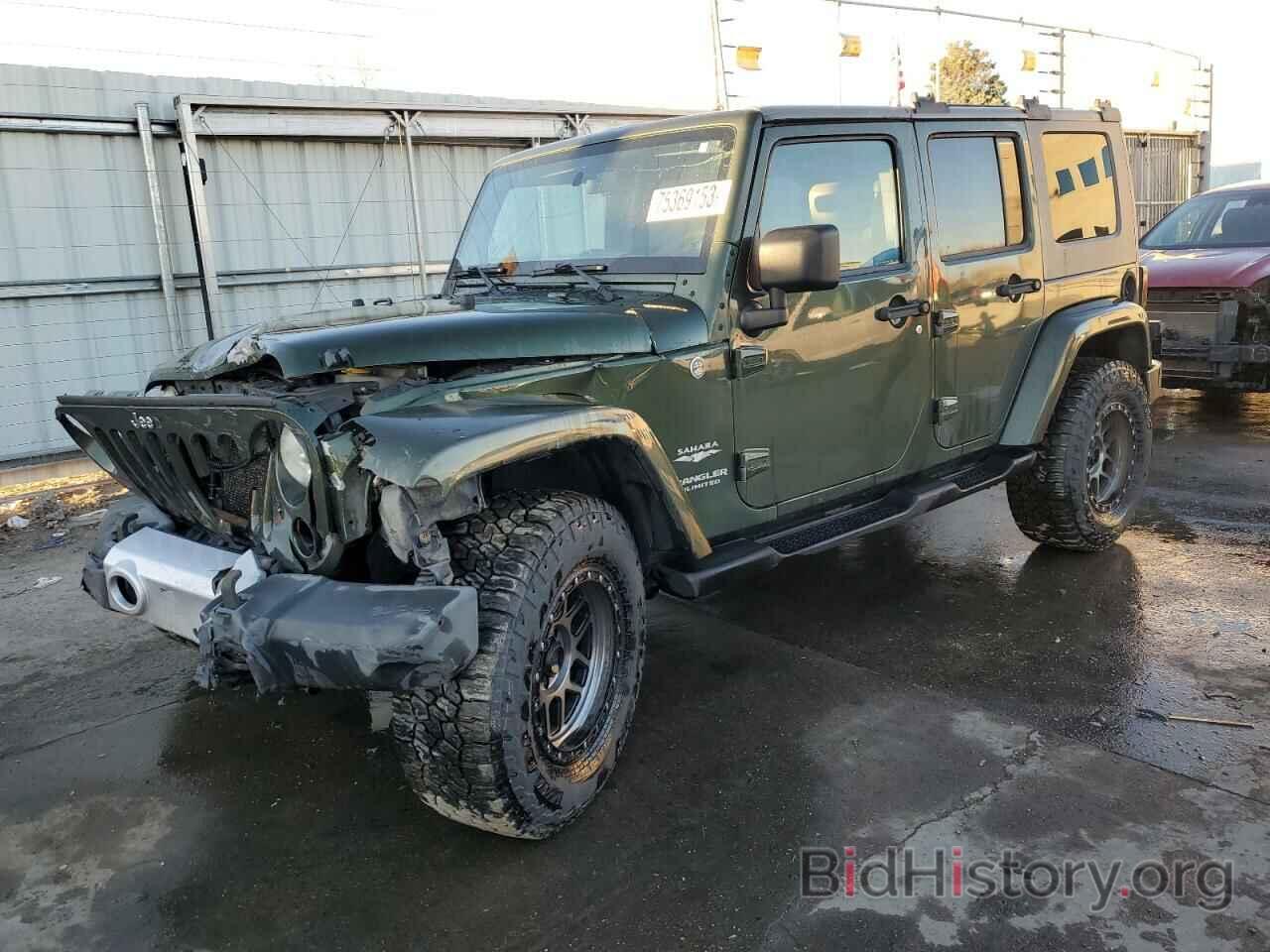 Photo 1J4GA59188L531584 - JEEP WRANGLER 2008