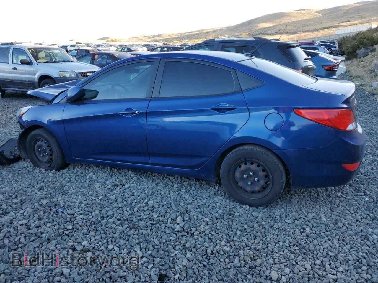 2017 HYUNDAI ACCENT - VIN: KMHCT4AE0HU241112 - Фото 2
