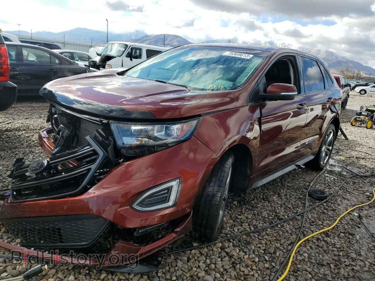Photo 2FMTK4AP2FBB16023 - FORD EDGE 2015