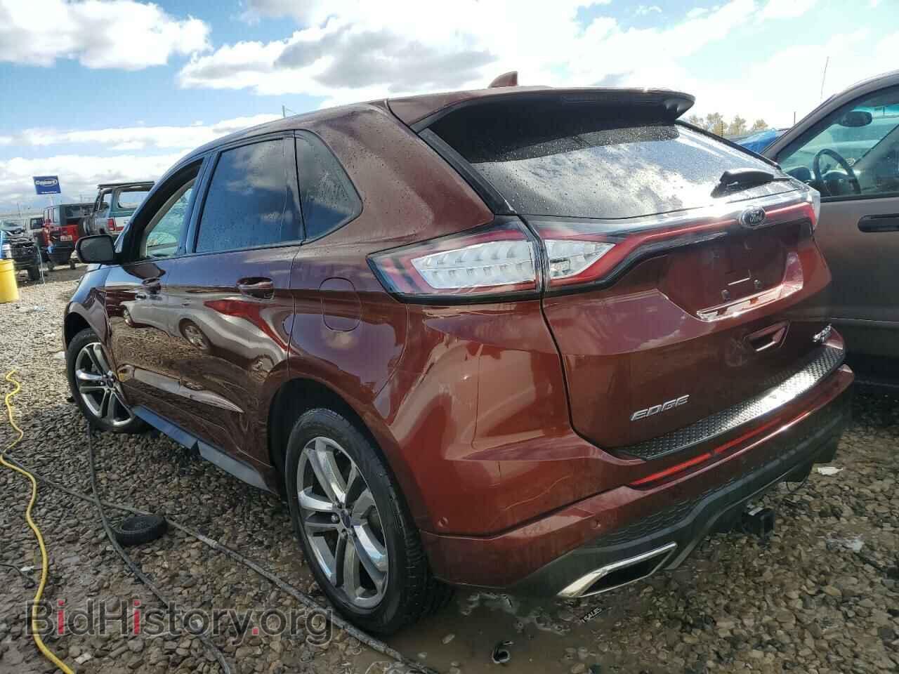 2015 FORD EDGE - VIN: 2FMTK4AP2FBB16023 - Фото 2