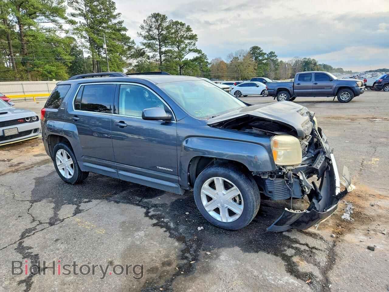 2010 GMC TERRAIN - VIN: 2CTALFEW3A6417198 - Фото 4