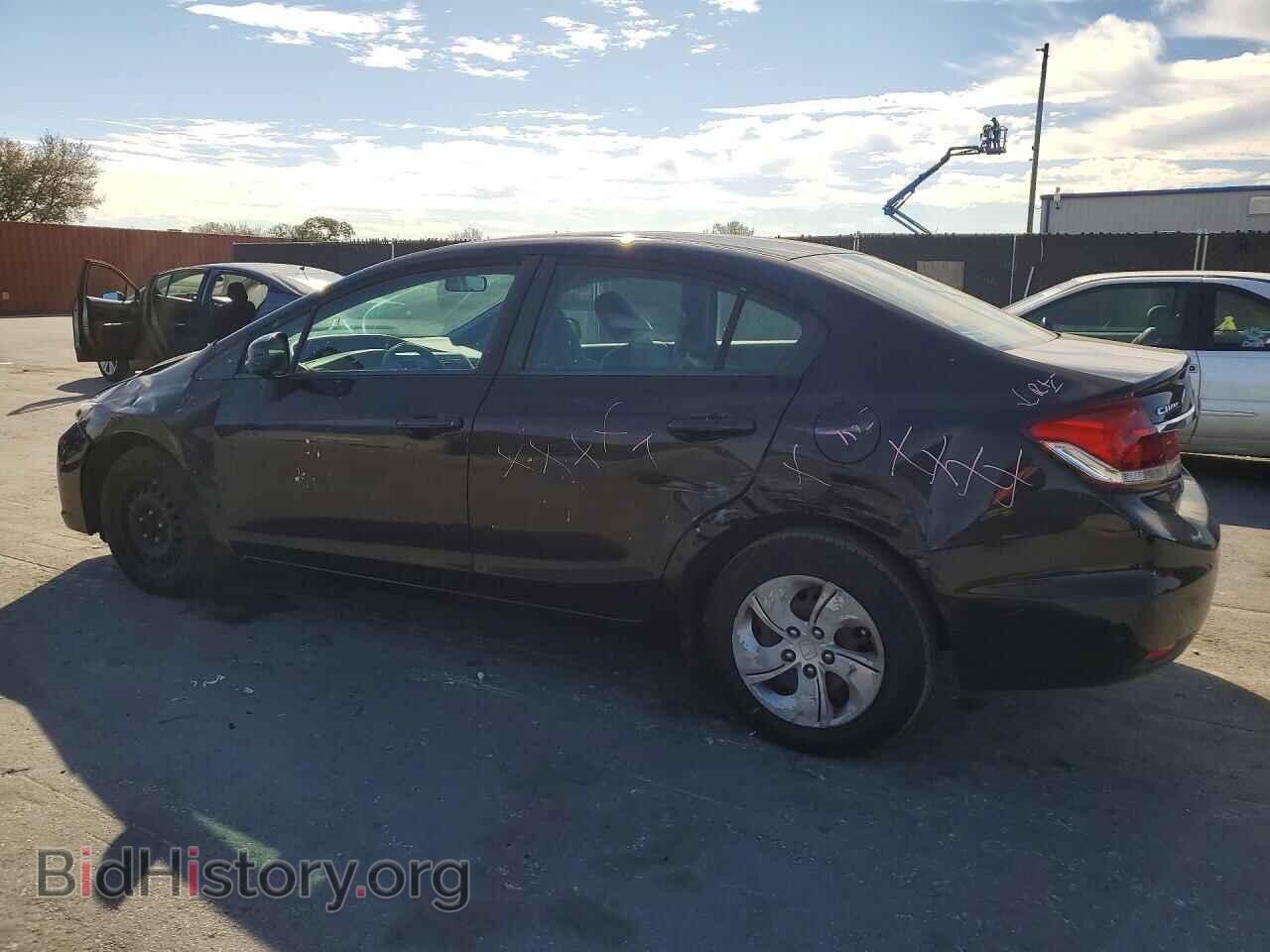 2013 HONDA CIVIC - VIN: 19XFB2F53DE016791 - Фото 2