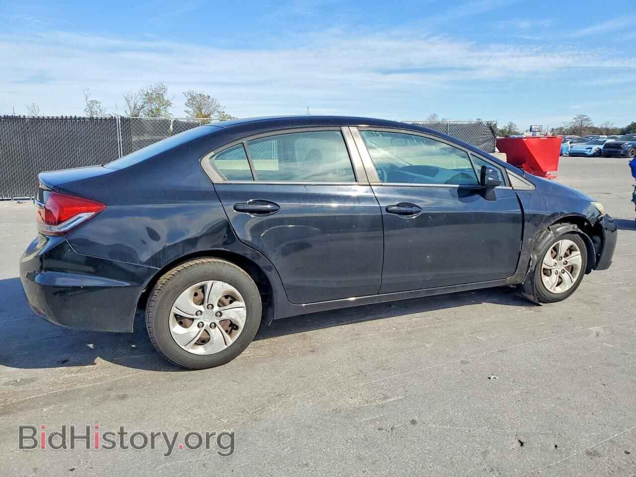2013 HONDA CIVIC - VIN: 19XFB2F53DE016791 - Фото 3