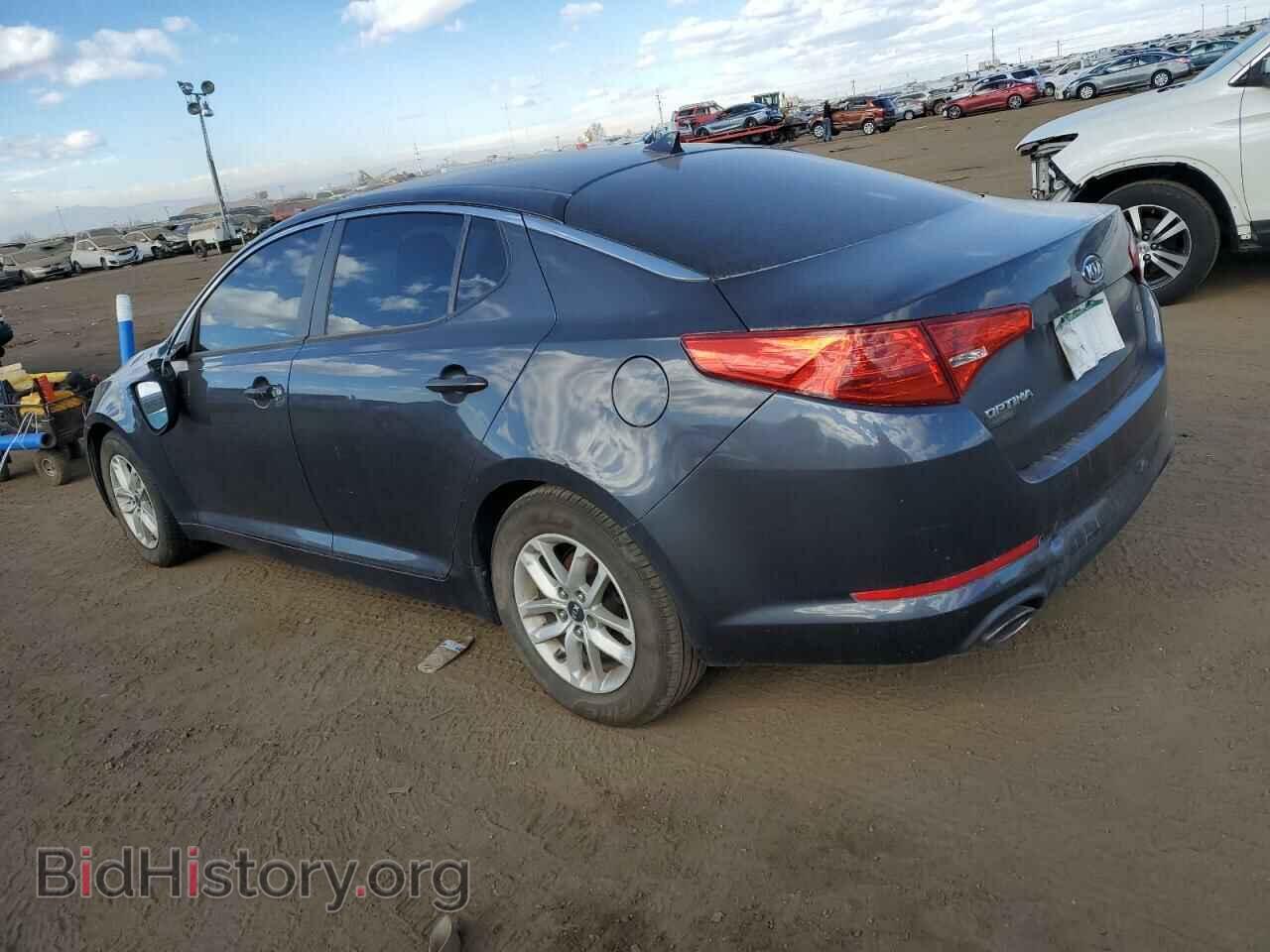 2011 KIA OPTIMA - VIN: KNAGM4A71B5166861 - Фото 2