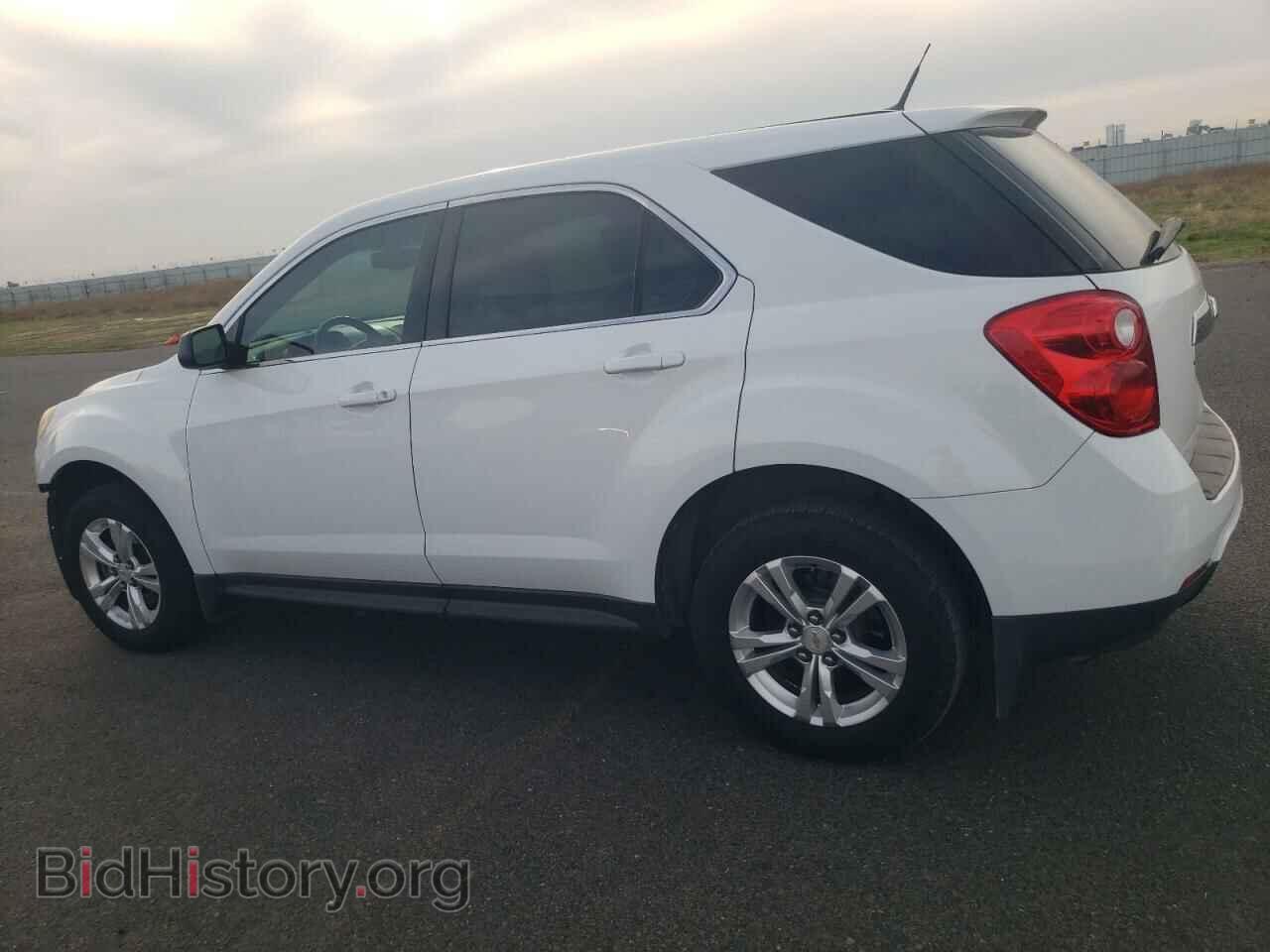 2011 CHEVROLET EQUINOX - VIN: 2GNALBEC2B1157862 - Фото 2