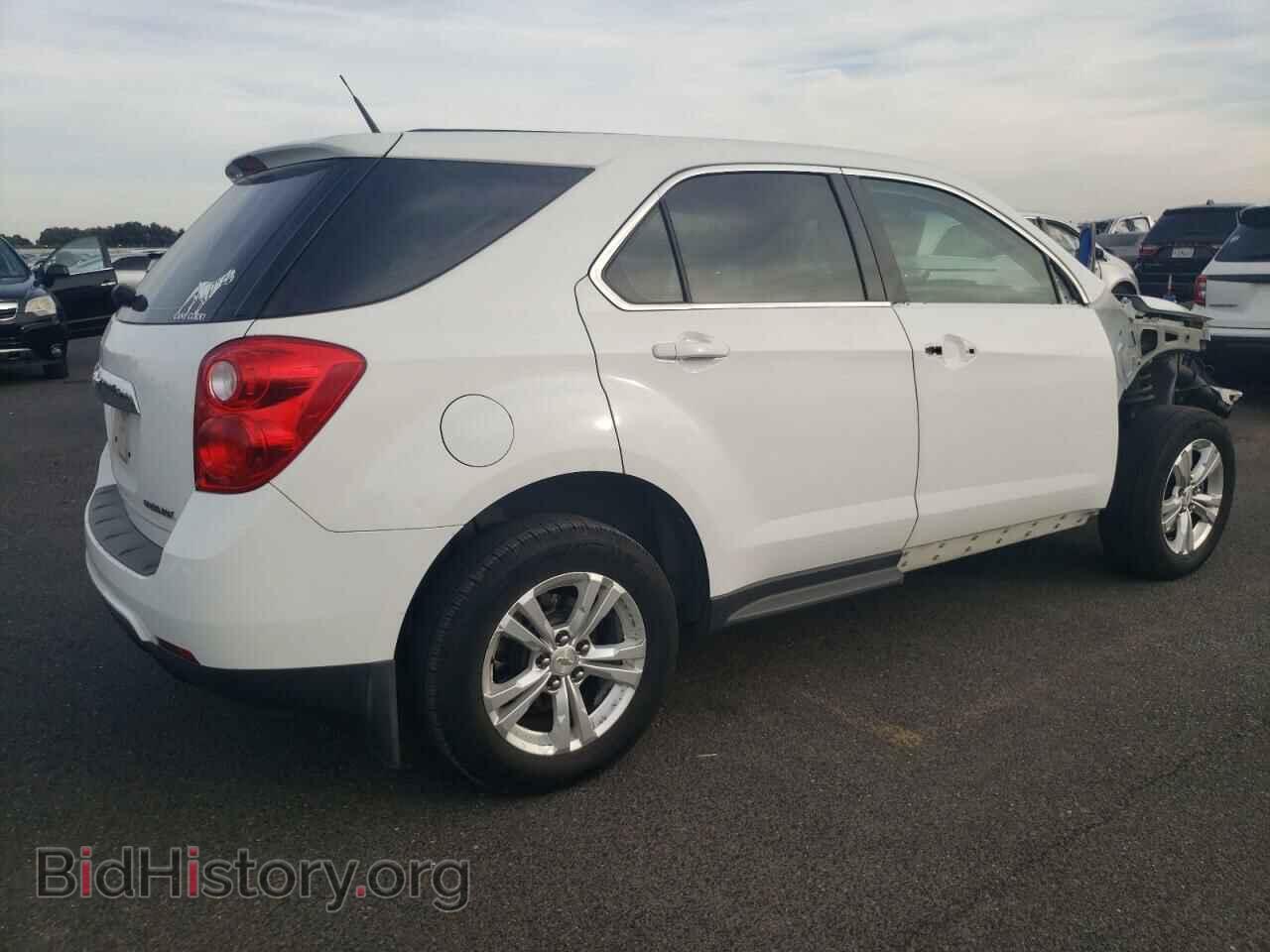 2011 CHEVROLET EQUINOX - VIN: 2GNALBEC2B1157862 - Фото 3