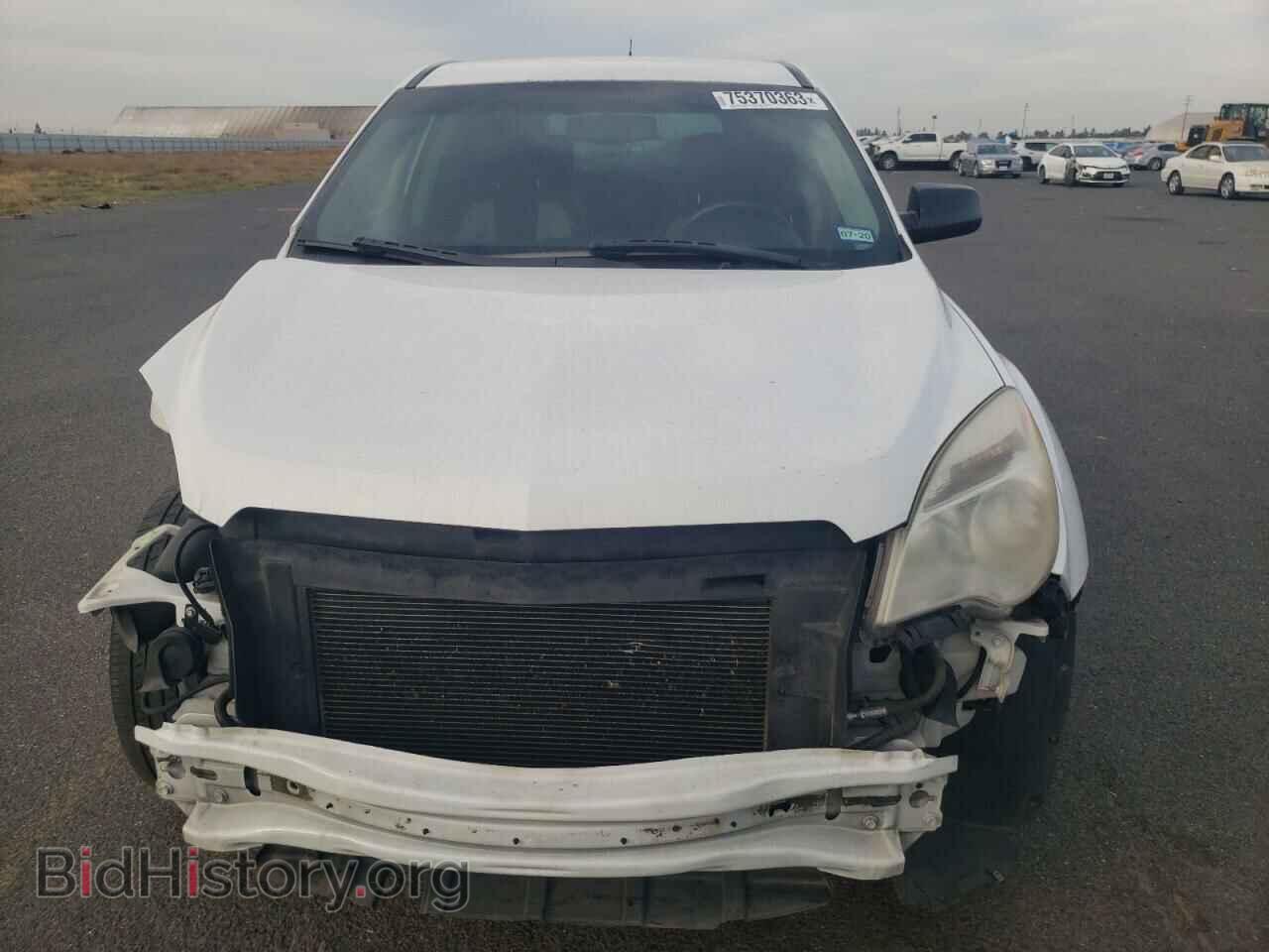 2011 CHEVROLET EQUINOX - VIN: 2GNALBEC2B1157862 - Фото 5