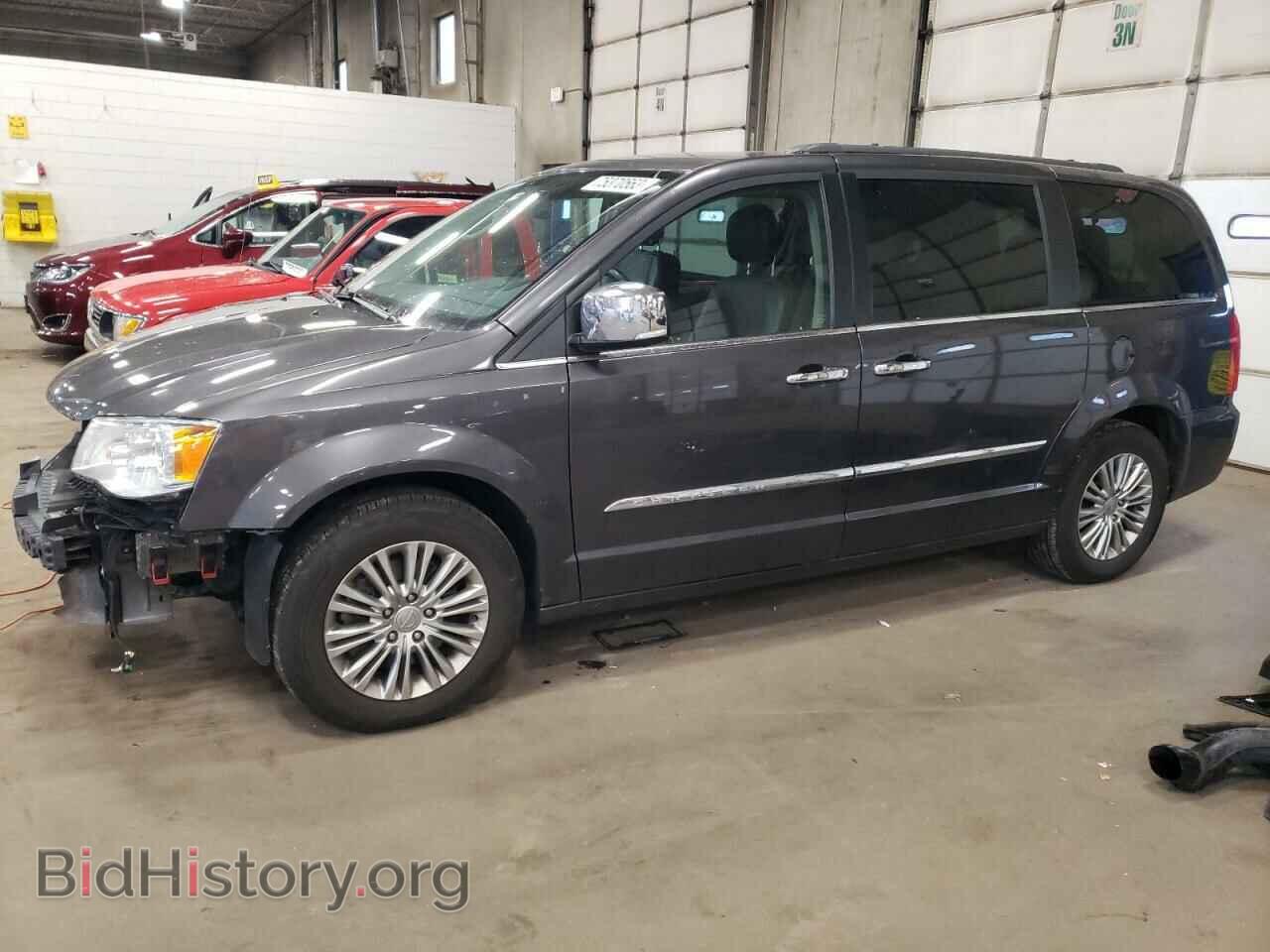 Фотография 2C4RC1CG7FR554387 - CHRYSLER MINIVAN 2015