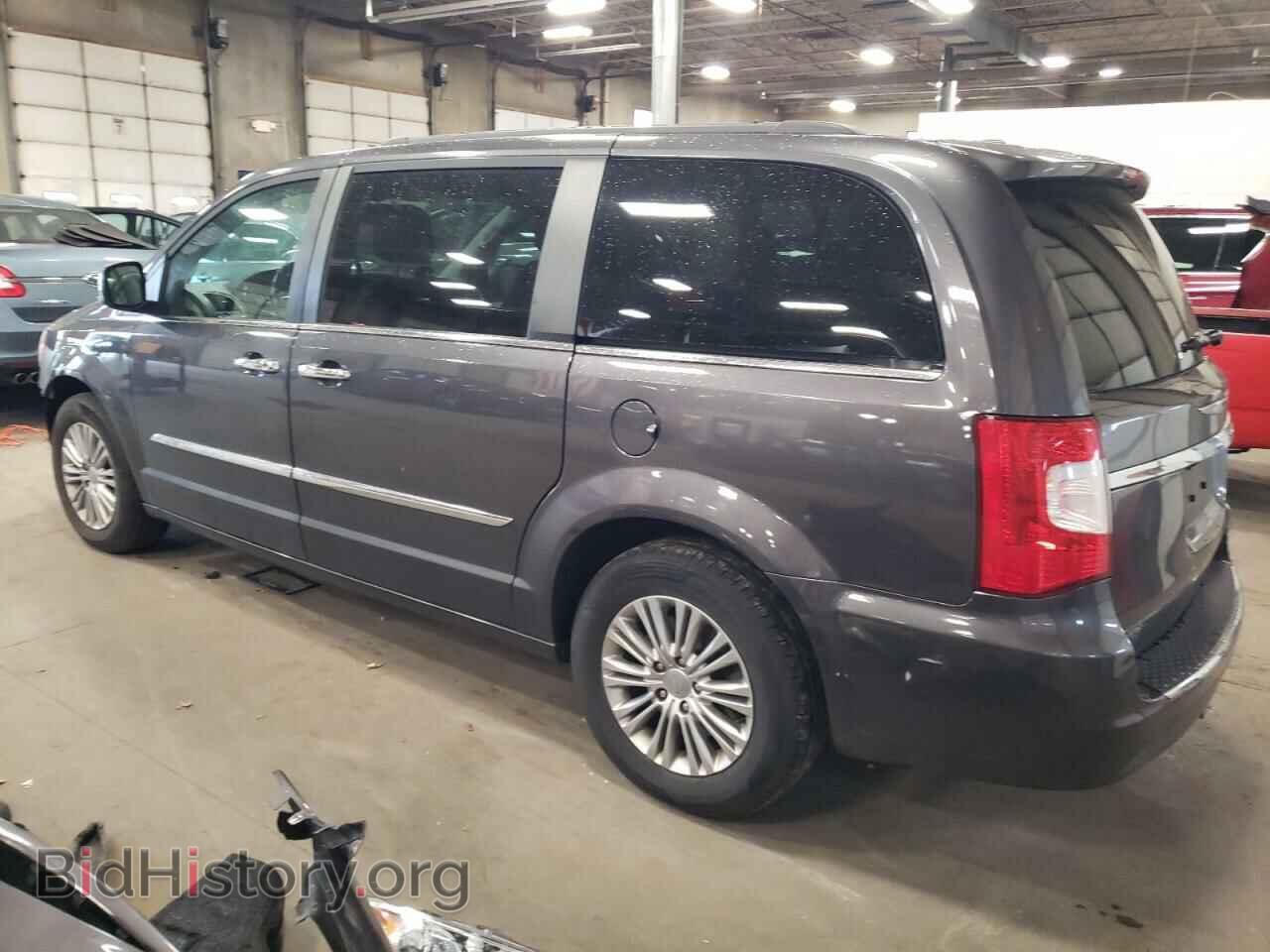 2015 CHRYSLER MINIVAN - VIN: 2C4RC1CG7FR554387 - Фото 2