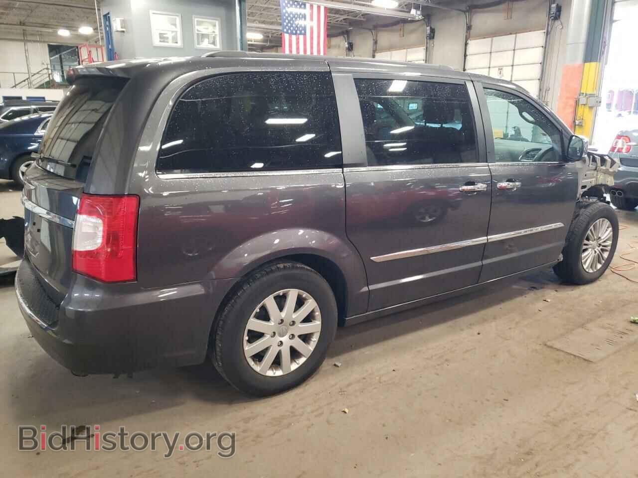 2015 CHRYSLER MINIVAN - VIN: 2C4RC1CG7FR554387 - Фото 3