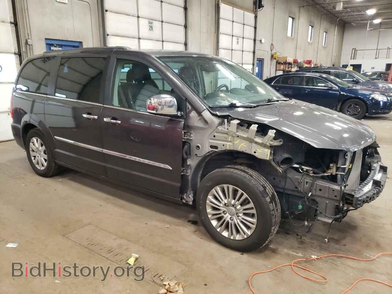 2015 CHRYSLER MINIVAN - VIN: 2C4RC1CG7FR554387 - Фото 4