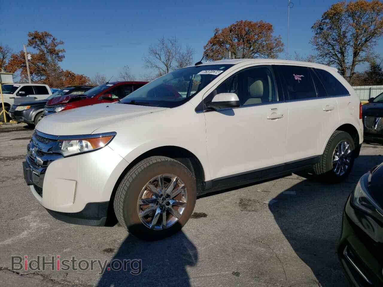 Фотография 2FMDK4KC0CBA81333 - FORD EDGE 2012