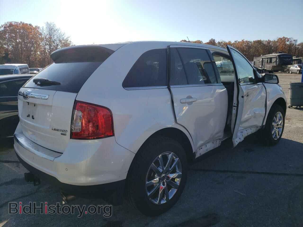 2012 FORD EDGE - VIN: 2FMDK4KC0CBA81333 - Photo 3
