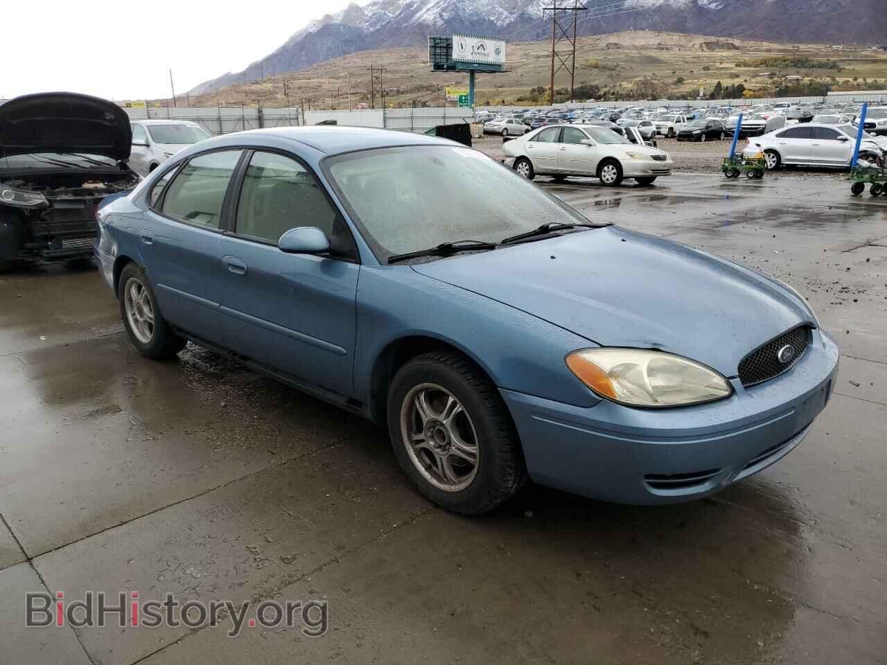 2007 FORD TAURUS - VIN: 1FAFP56U77A145074 - Фото 4