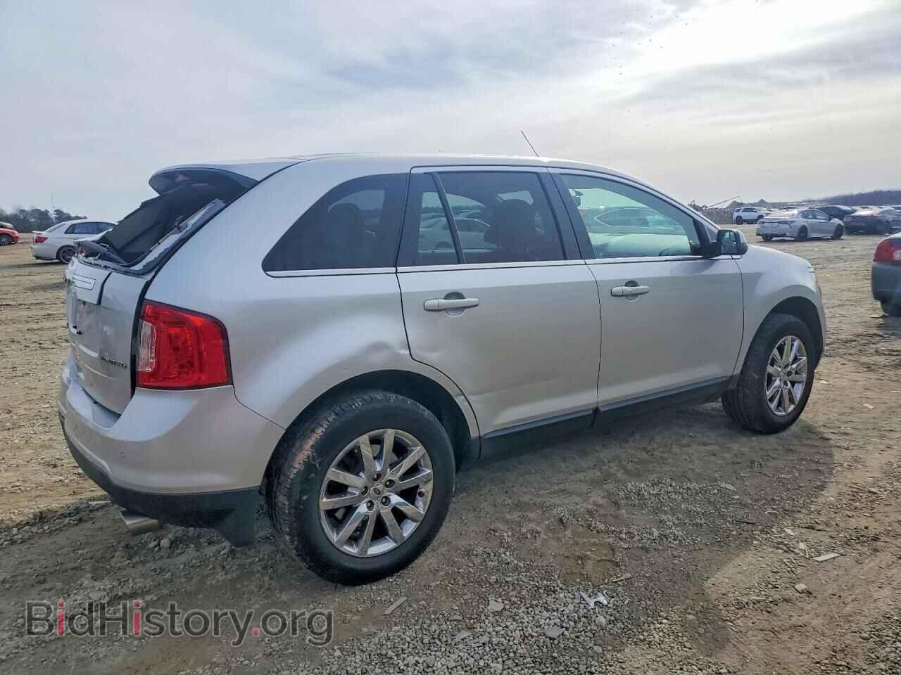 2014 FORD EDGE - VIN: 2FMDK3KC9EBB67446 - Фото 3